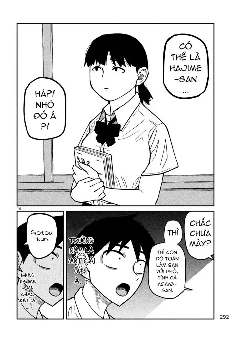 Crush Của Tôi Là Một Đứa Lẳng Lơ Chapter 21 - Trang 15