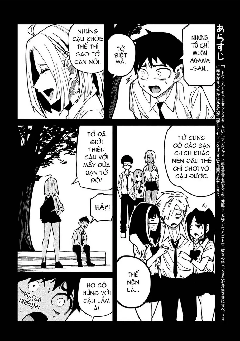 Crush Của Tôi Là Một Đứa Lẳng Lơ Chapter 21 - Trang 3