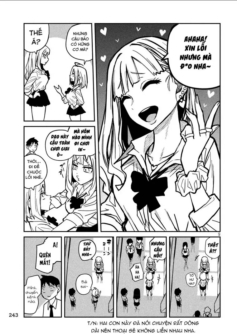 Crush Của Tôi Là Một Đứa Lẳng Lơ Chapter 22 - Trang 10