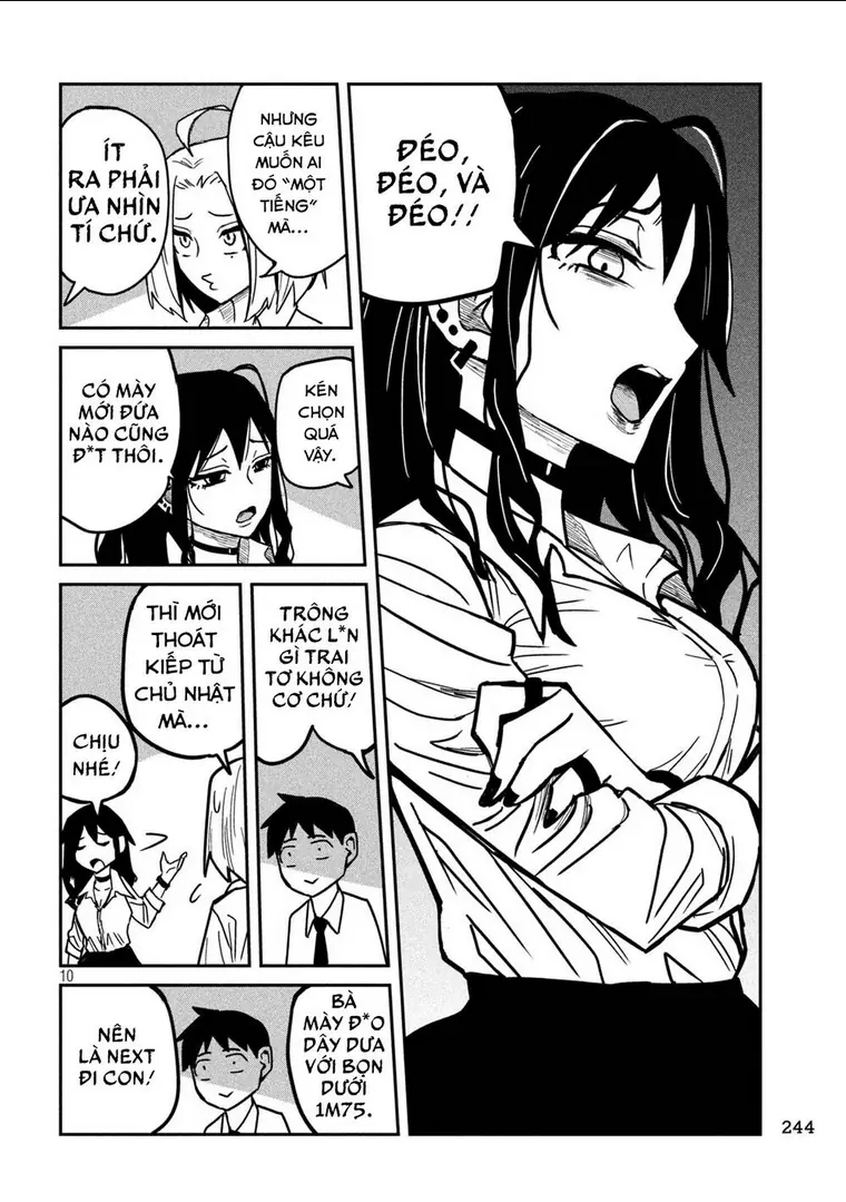 Crush Của Tôi Là Một Đứa Lẳng Lơ Chapter 22 - Trang 11