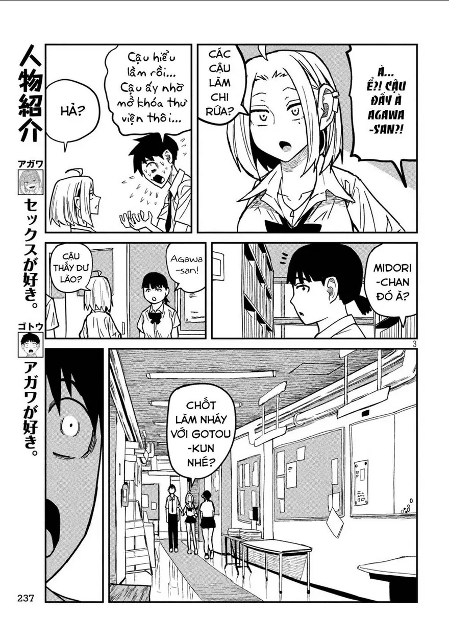 Crush Của Tôi Là Một Đứa Lẳng Lơ Chapter 22 - Trang 4