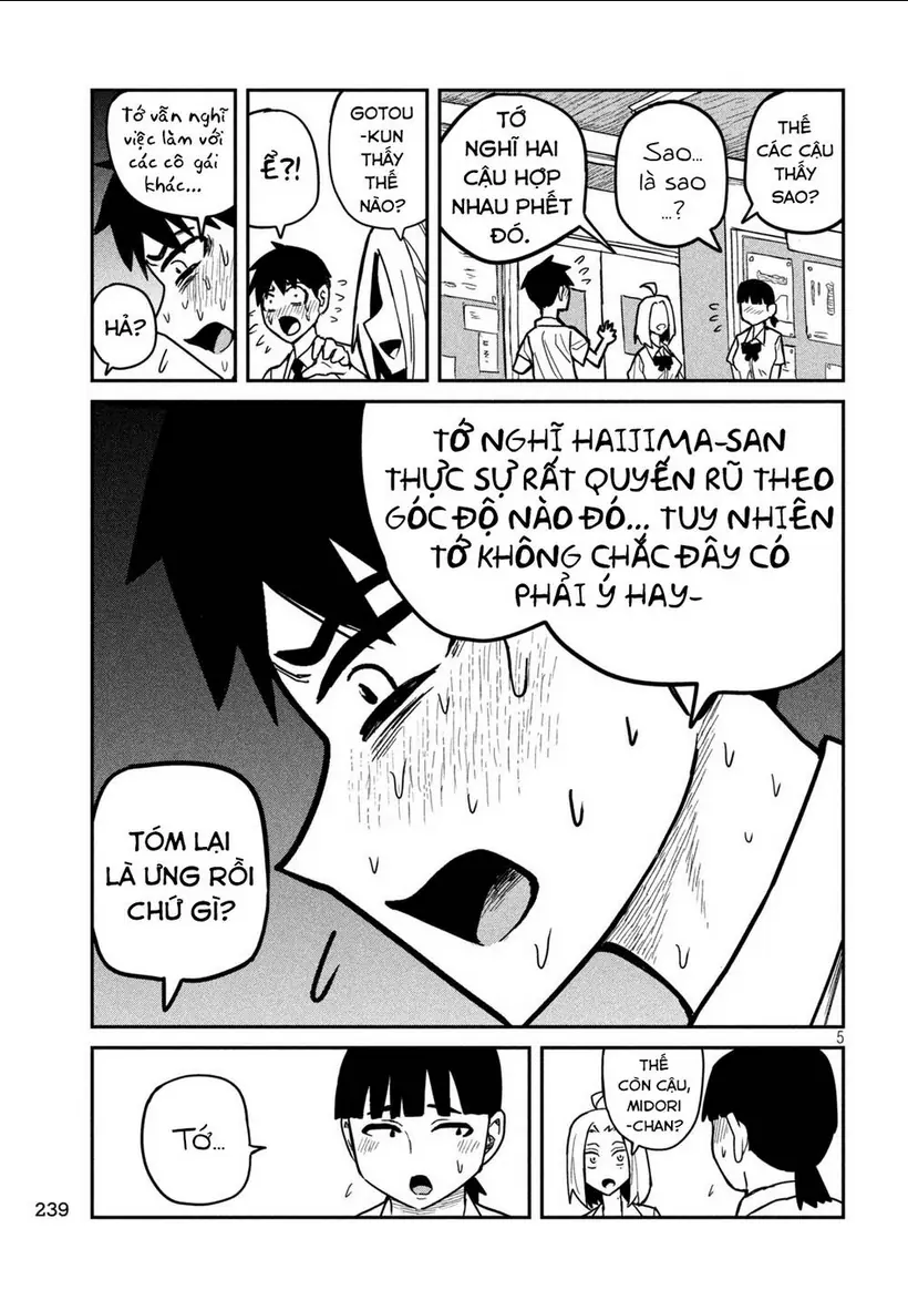 Crush Của Tôi Là Một Đứa Lẳng Lơ Chapter 22 - Trang 6