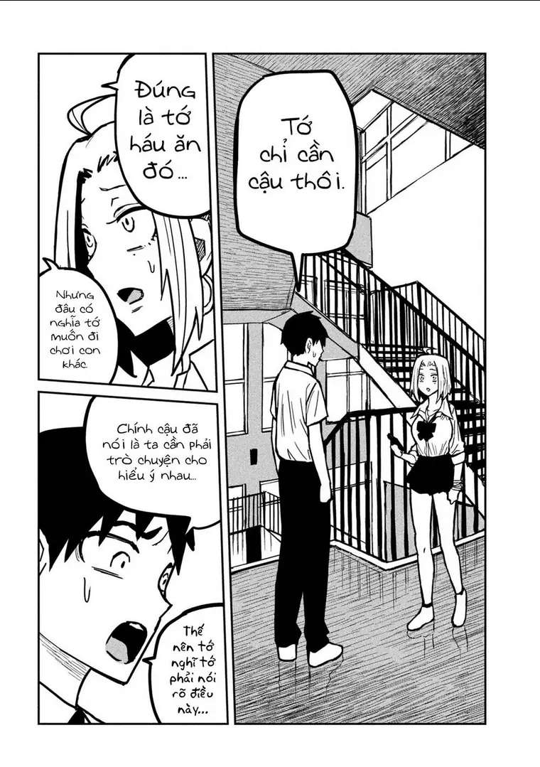 Crush Của Tôi Là Một Đứa Lẳng Lơ Chapter 23 - Trang 10