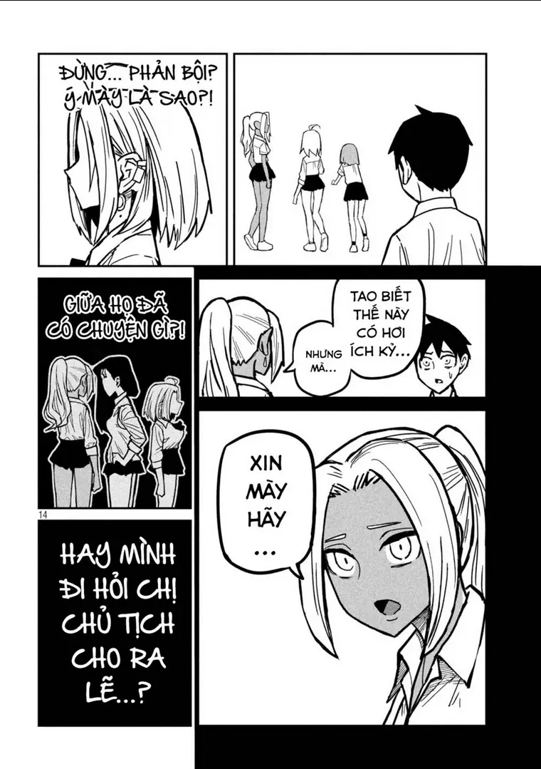 Crush Của Tôi Là Một Đứa Lẳng Lơ Chapter 24 - Trang 15