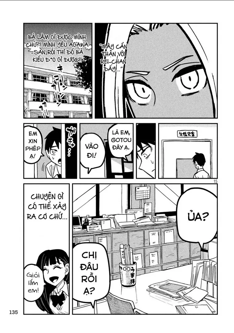 Crush Của Tôi Là Một Đứa Lẳng Lơ Chapter 24 - Trang 16