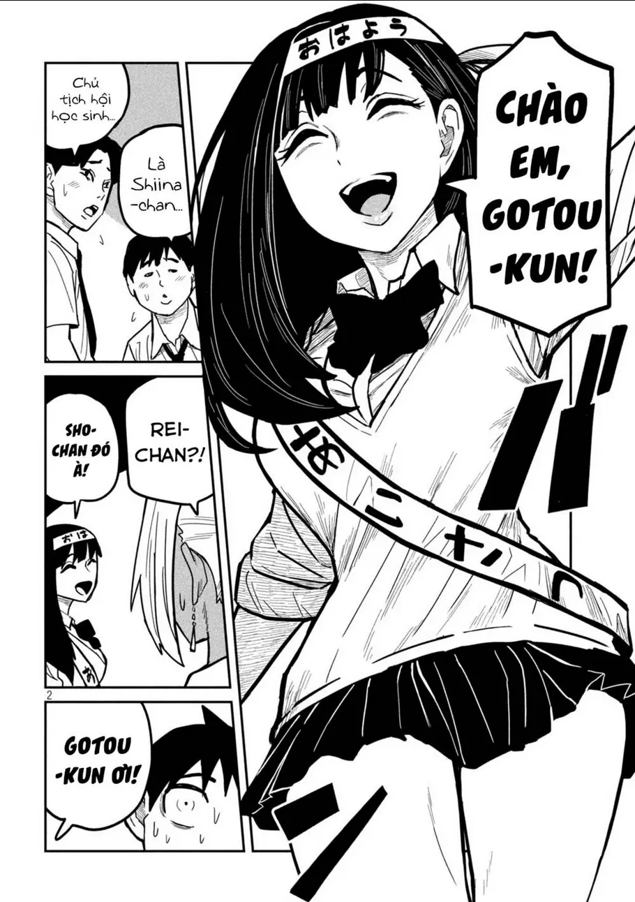 Crush Của Tôi Là Một Đứa Lẳng Lơ Chapter 24 - Trang 3