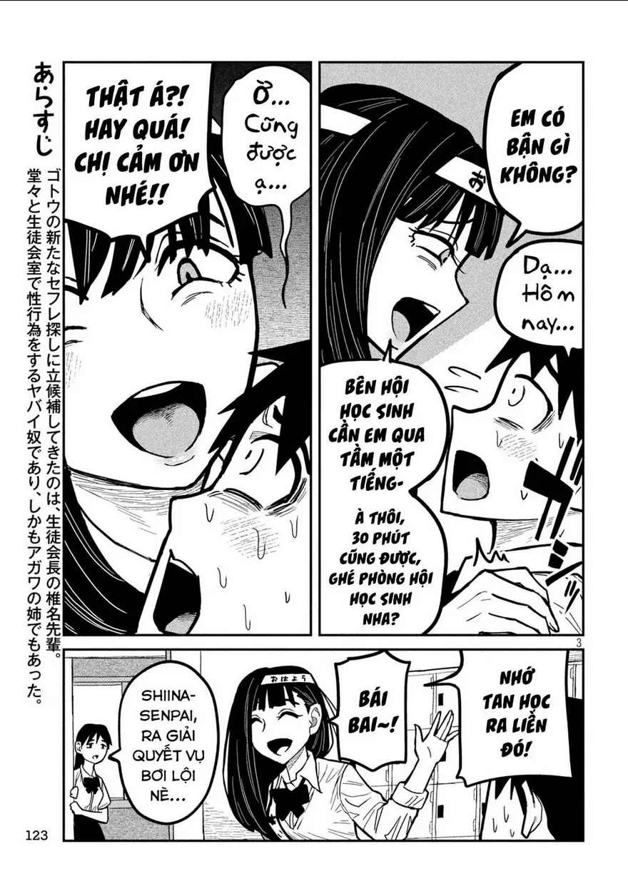 Crush Của Tôi Là Một Đứa Lẳng Lơ Chapter 24 - Trang 4