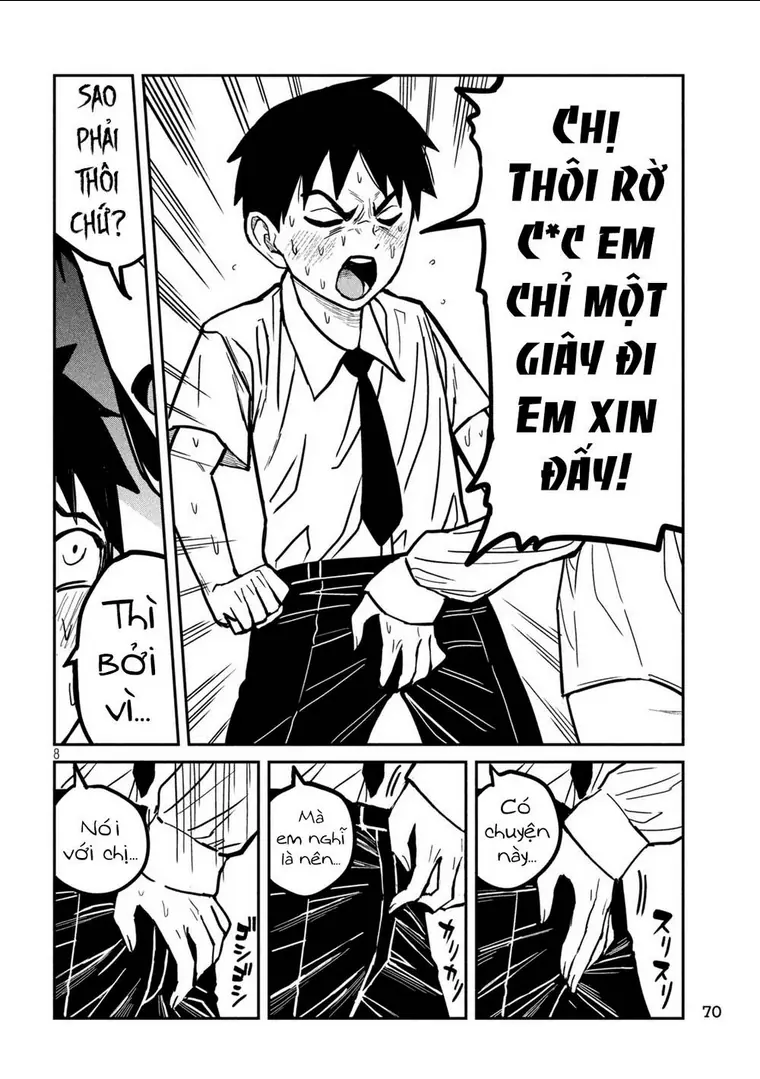 Crush Của Tôi Là Một Đứa Lẳng Lơ Chapter 25 - Trang 10
