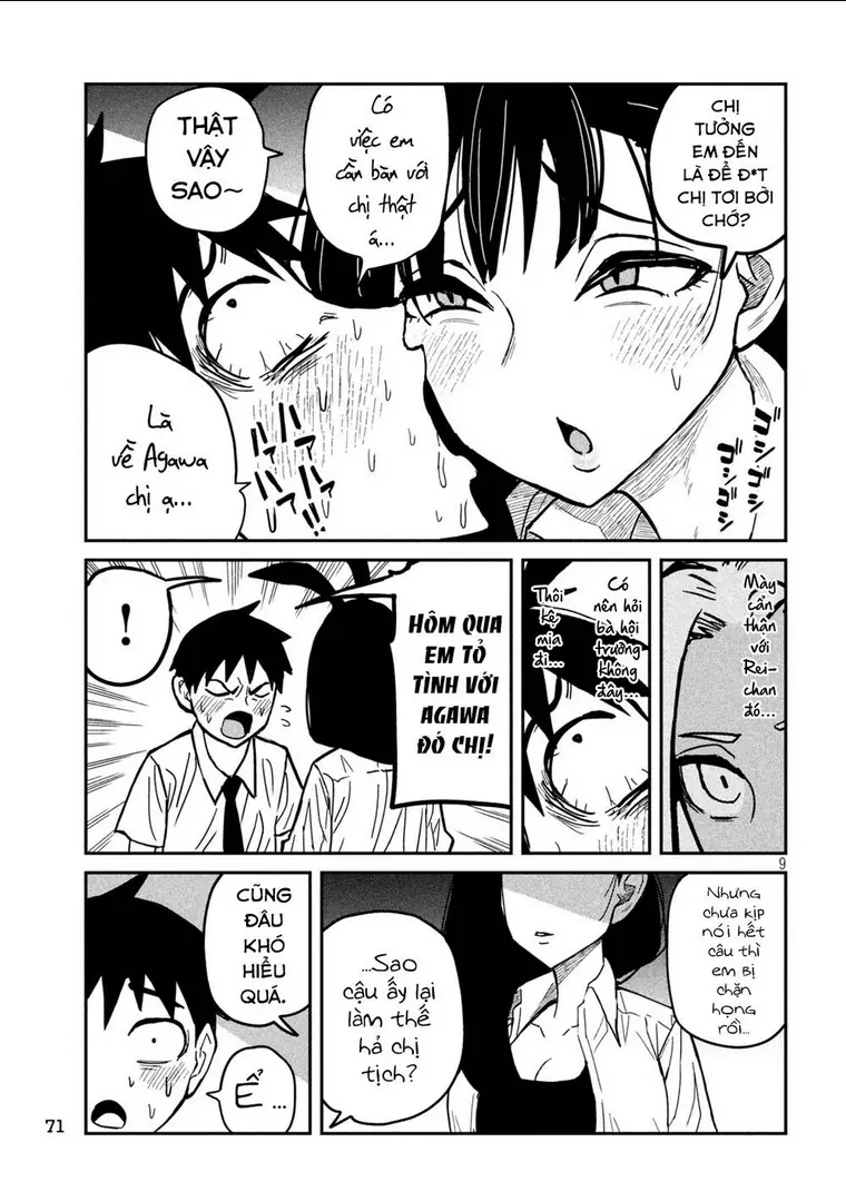 Crush Của Tôi Là Một Đứa Lẳng Lơ Chapter 25 - Trang 11