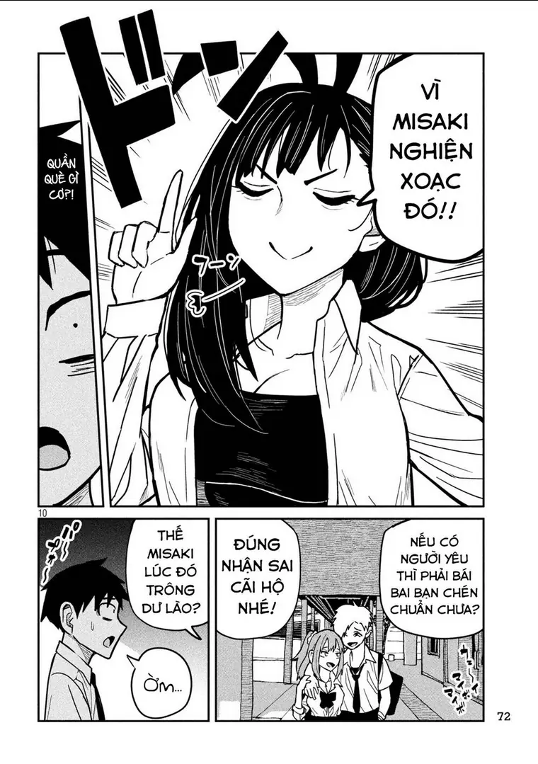 Crush Của Tôi Là Một Đứa Lẳng Lơ Chapter 25 - Trang 12