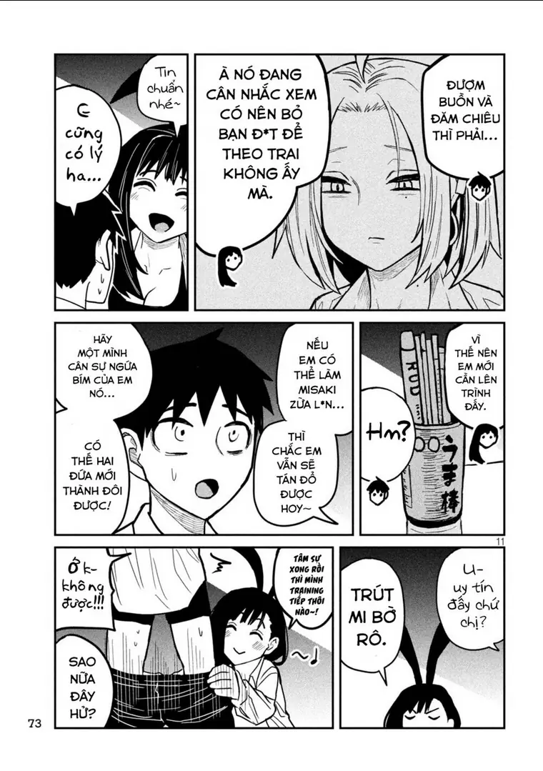 Crush Của Tôi Là Một Đứa Lẳng Lơ Chapter 25 - Trang 13