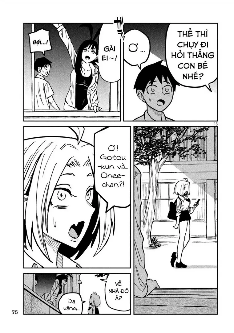 Crush Của Tôi Là Một Đứa Lẳng Lơ Chapter 25 - Trang 15