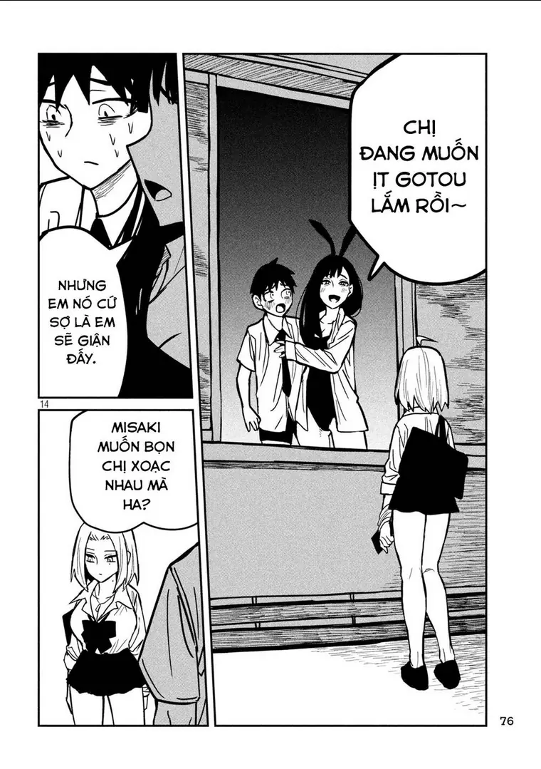 Crush Của Tôi Là Một Đứa Lẳng Lơ Chapter 25 - Trang 16