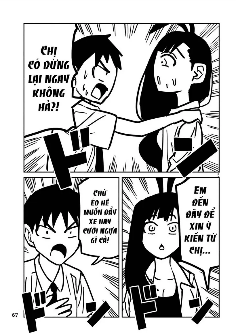 Crush Của Tôi Là Một Đứa Lẳng Lơ Chapter 25 - Trang 7