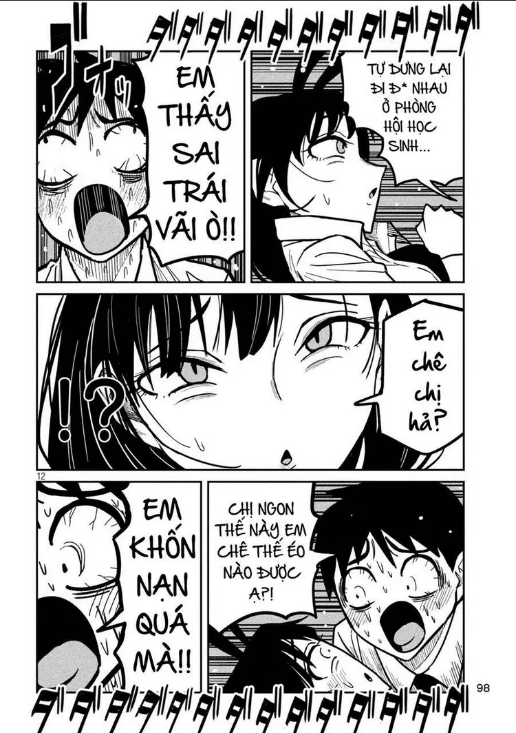 Crush Của Tôi Là Một Đứa Lẳng Lơ Chapter 26 - Trang 14