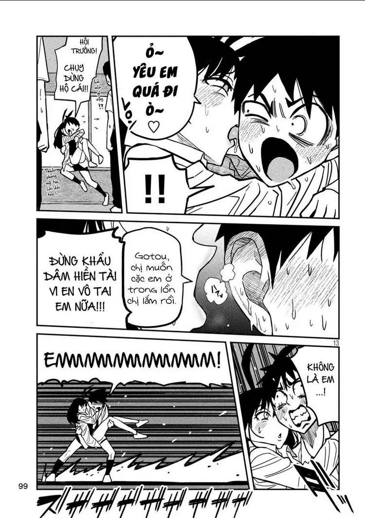 Crush Của Tôi Là Một Đứa Lẳng Lơ Chapter 26 - Trang 15