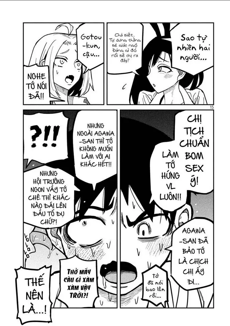Crush Của Tôi Là Một Đứa Lẳng Lơ Chapter 26 - Trang 17