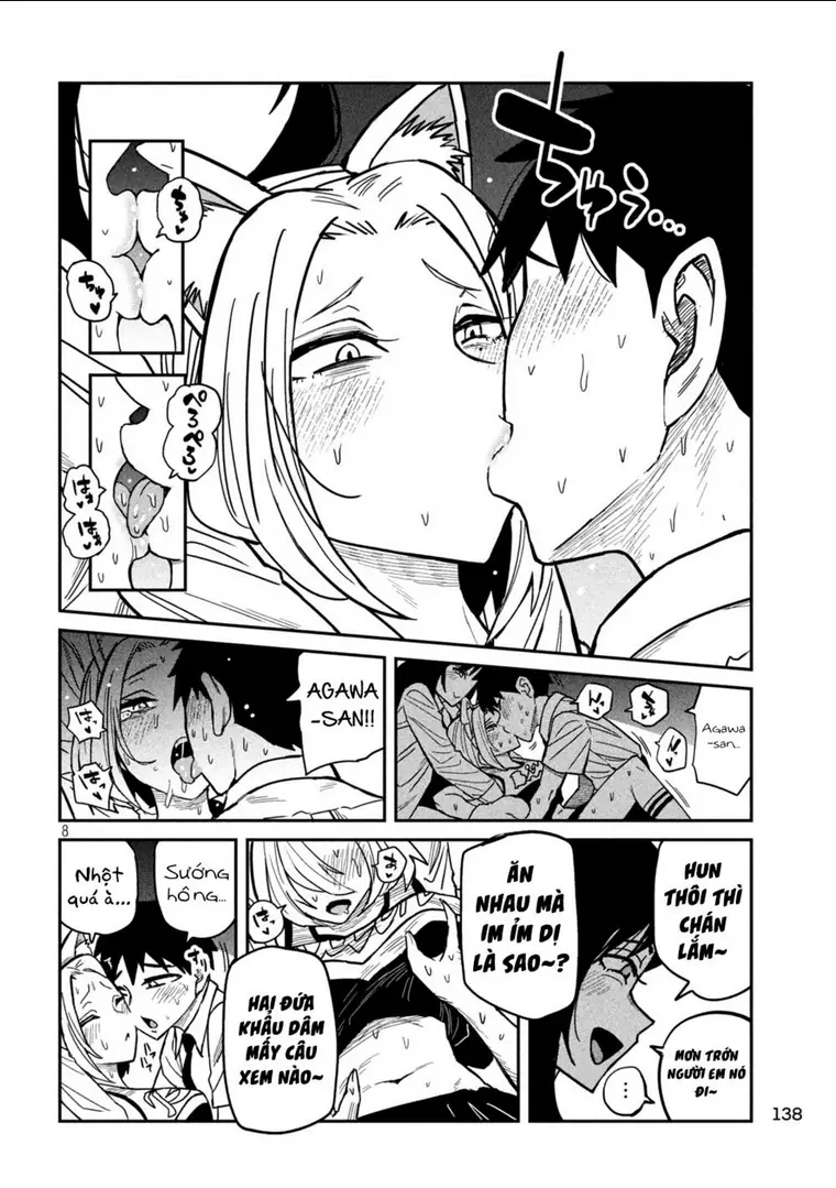 Crush Của Tôi Là Một Đứa Lẳng Lơ Chapter 28 - Trang 9