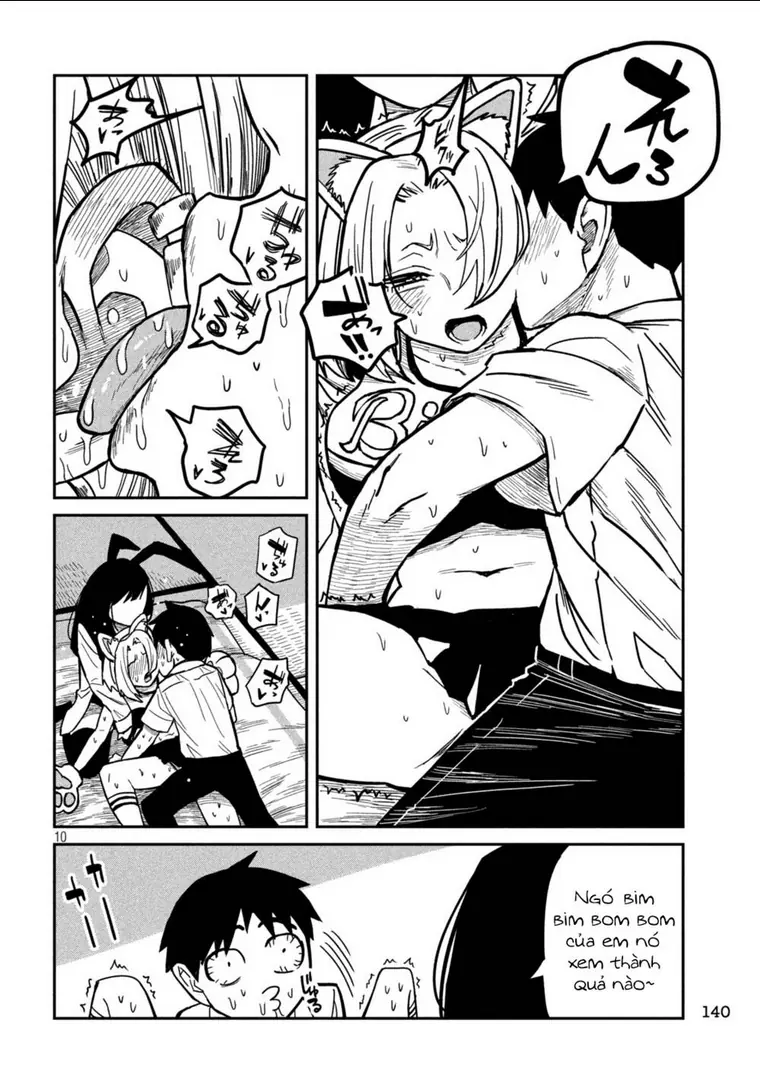 Crush Của Tôi Là Một Đứa Lẳng Lơ Chapter 28 - Trang 11