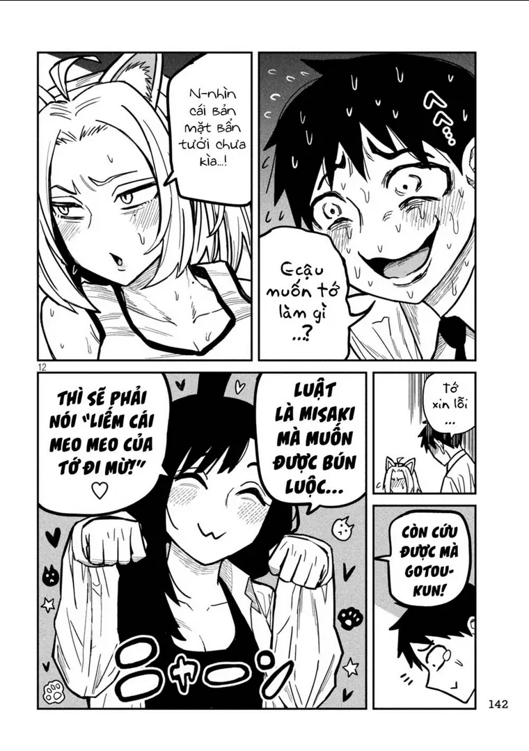 Crush Của Tôi Là Một Đứa Lẳng Lơ Chapter 28 - Trang 13