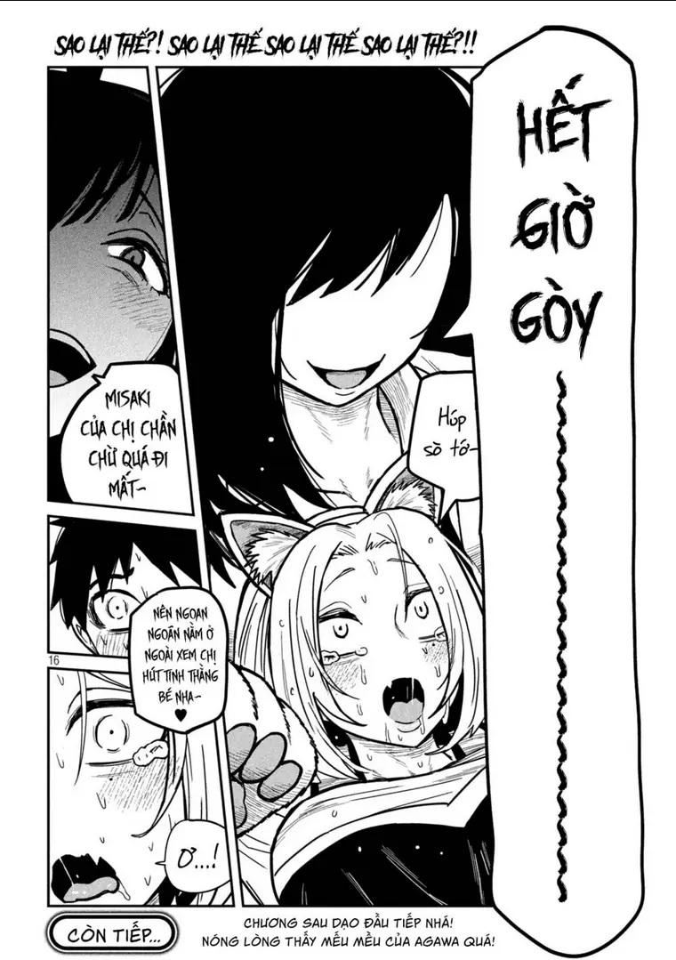 Crush Của Tôi Là Một Đứa Lẳng Lơ Chapter 28 - Trang 17