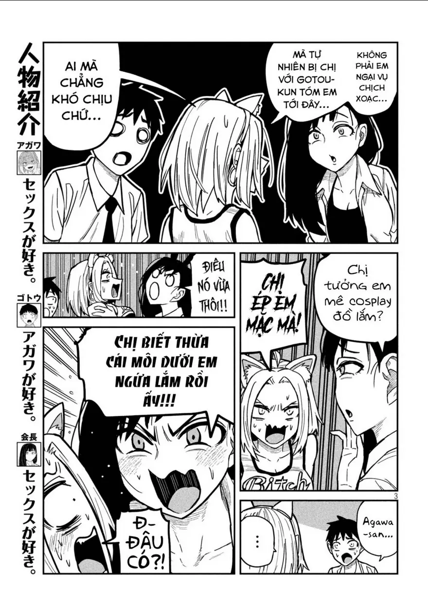 Crush Của Tôi Là Một Đứa Lẳng Lơ Chapter 28 - Trang 4