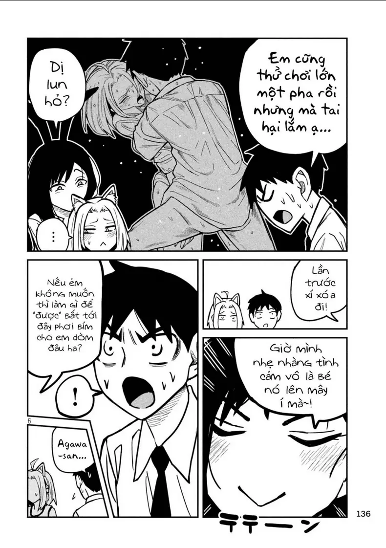Crush Của Tôi Là Một Đứa Lẳng Lơ Chapter 28 - Trang 7