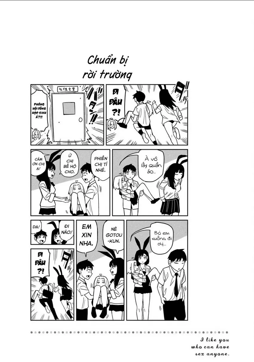 Crush Của Tôi Là Một Đứa Lẳng Lơ Chapter 29.5 - Trang 5