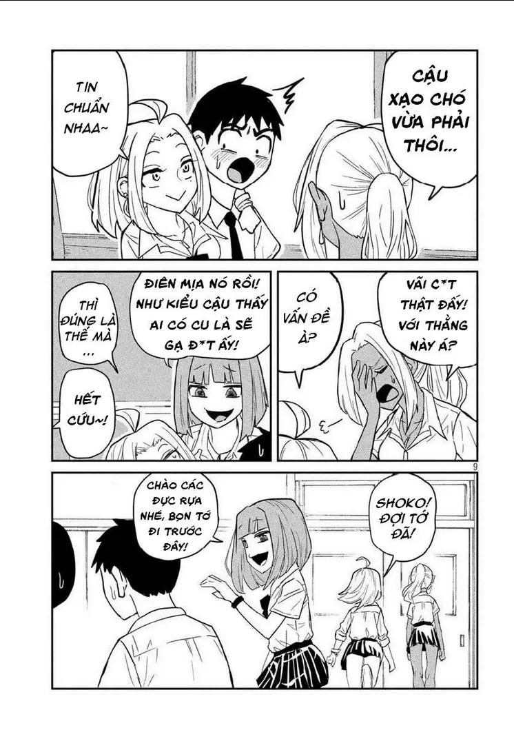 Crush Của Tôi Là Một Đứa Lẳng Lơ Chapter 3 - Trang 10