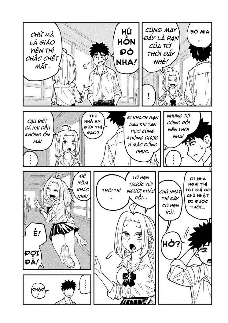 Crush Của Tôi Là Một Đứa Lẳng Lơ Chapter 3 - Trang 14