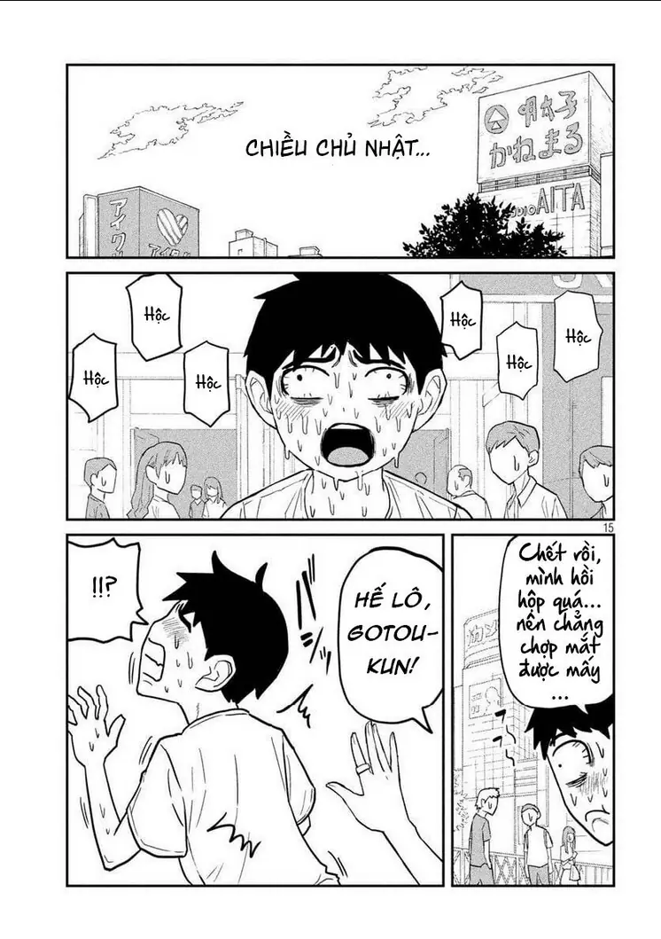 Crush Của Tôi Là Một Đứa Lẳng Lơ Chapter 3 - Trang 16