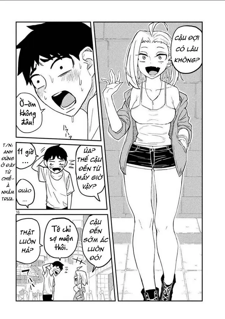 Crush Của Tôi Là Một Đứa Lẳng Lơ Chapter 3 - Trang 17