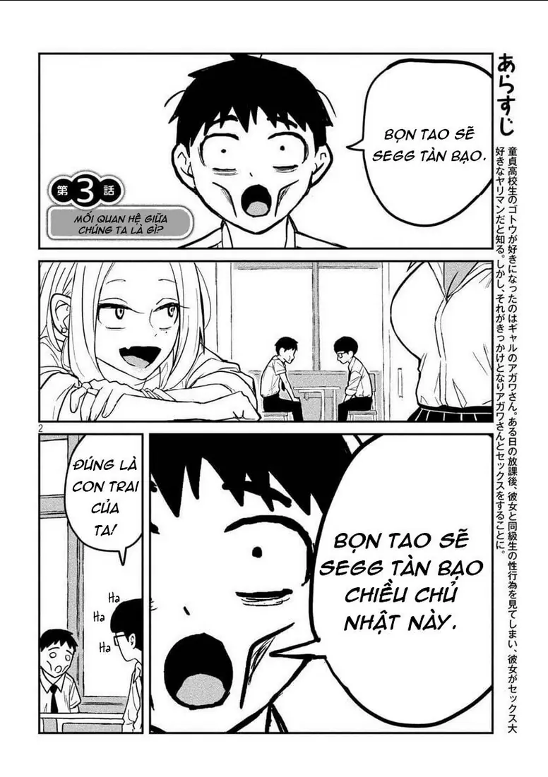 Crush Của Tôi Là Một Đứa Lẳng Lơ Chapter 3 - Trang 3