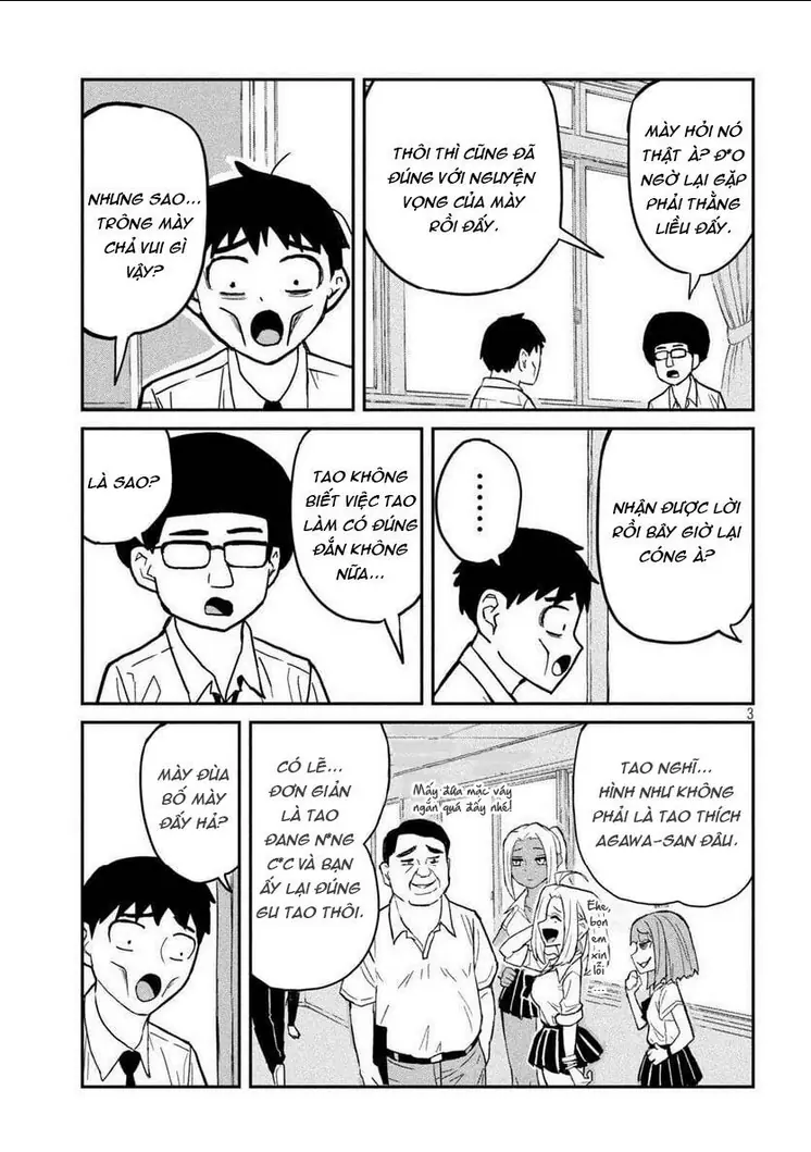 Crush Của Tôi Là Một Đứa Lẳng Lơ Chapter 3 - Trang 4