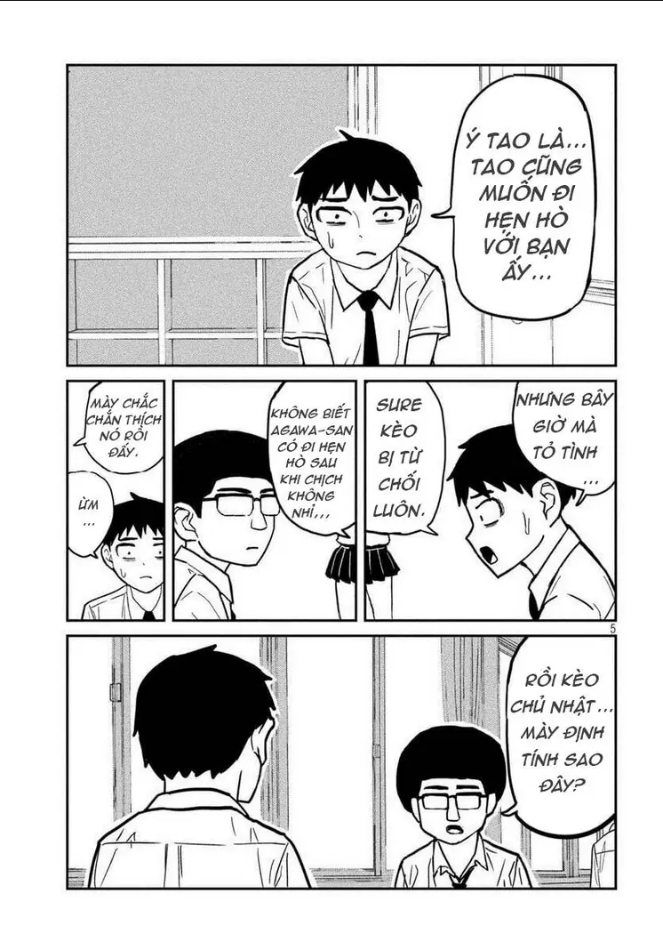 Crush Của Tôi Là Một Đứa Lẳng Lơ Chapter 3 - Trang 6