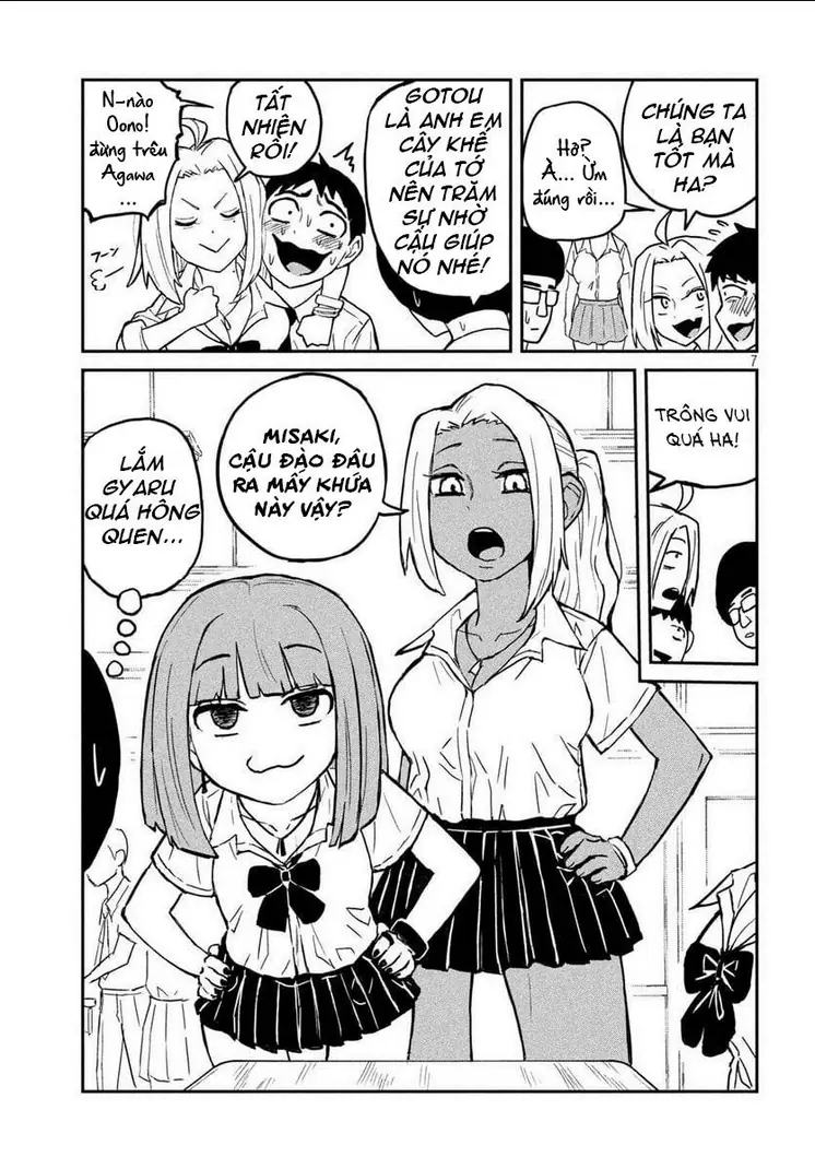 Crush Của Tôi Là Một Đứa Lẳng Lơ Chapter 3 - Trang 8