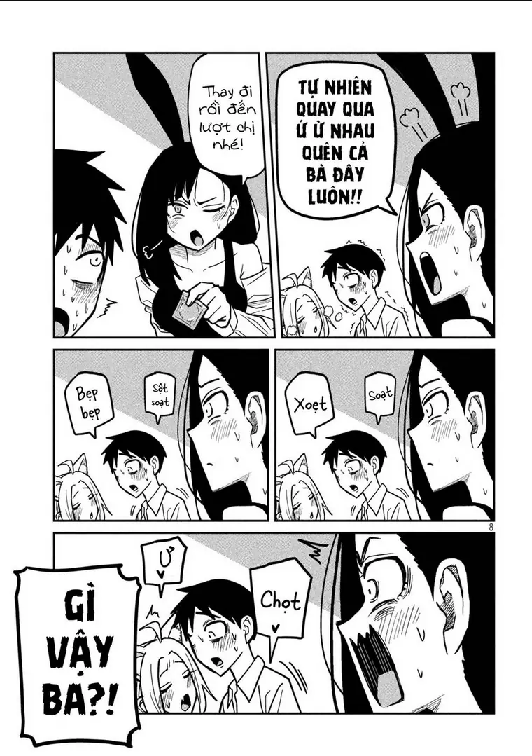 Crush Của Tôi Là Một Đứa Lẳng Lơ Chapter 30 - Trang 9