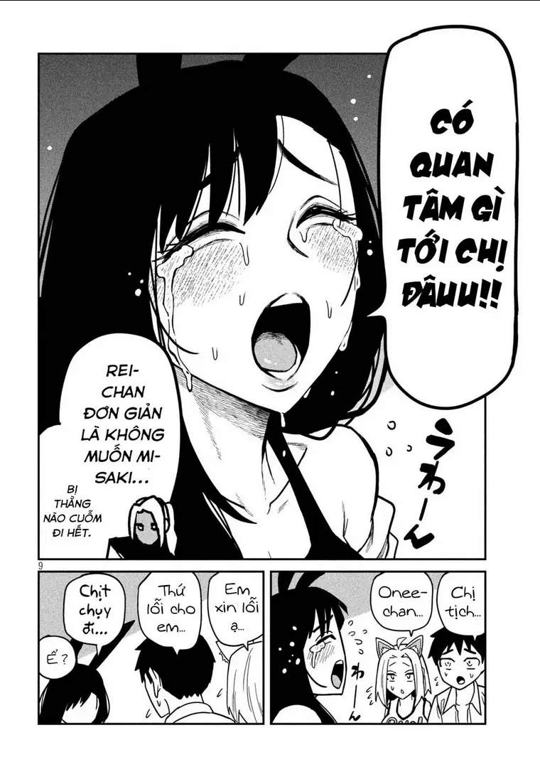 Crush Của Tôi Là Một Đứa Lẳng Lơ Chapter 31 - Trang 9