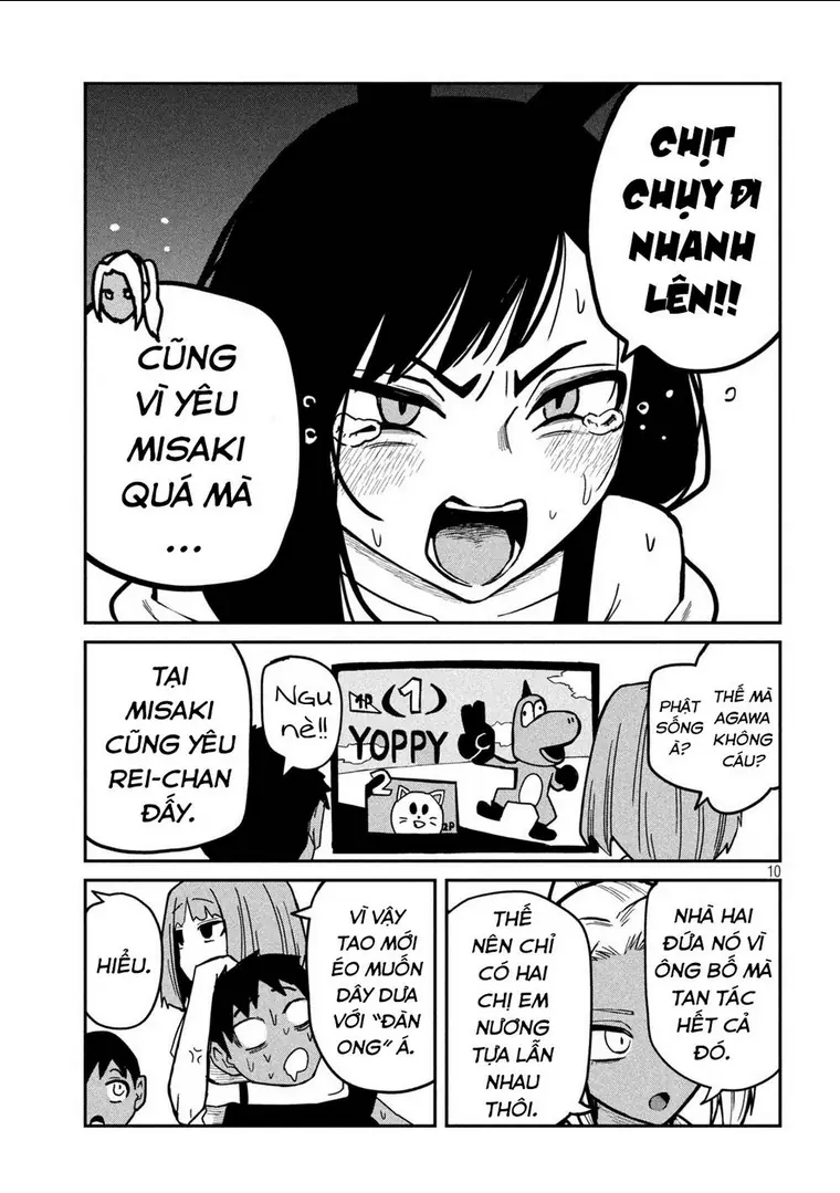 Crush Của Tôi Là Một Đứa Lẳng Lơ Chapter 31 - Trang 10