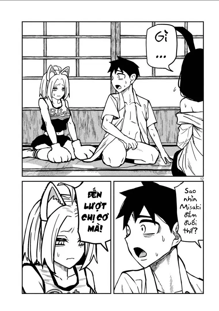 Crush Của Tôi Là Một Đứa Lẳng Lơ Chapter 31 - Trang 12