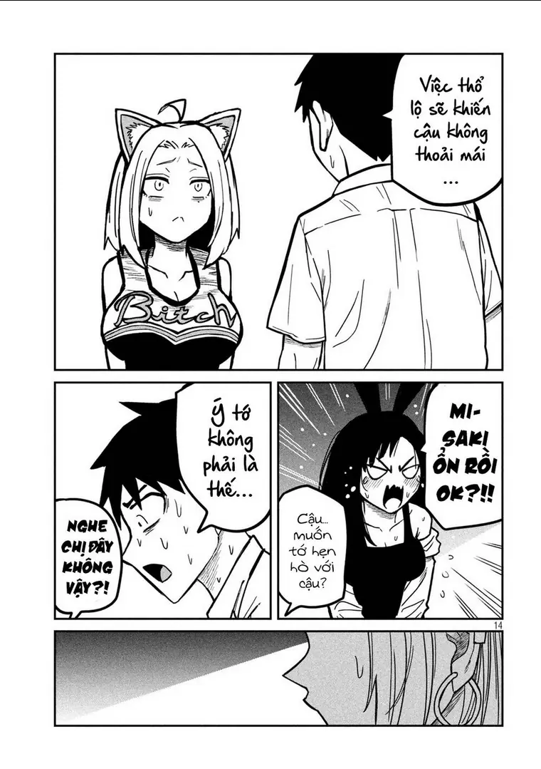 Crush Của Tôi Là Một Đứa Lẳng Lơ Chapter 31 - Trang 14