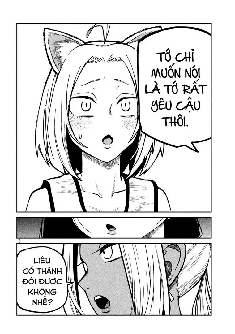 Crush Của Tôi Là Một Đứa Lẳng Lơ Chapter 31 - Trang 15