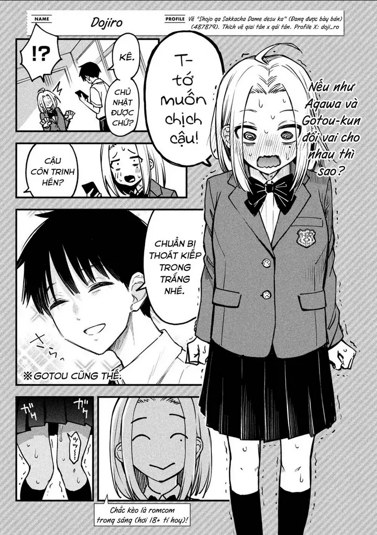 Crush Của Tôi Là Một Đứa Lẳng Lơ Chapter 31 - Trang 19