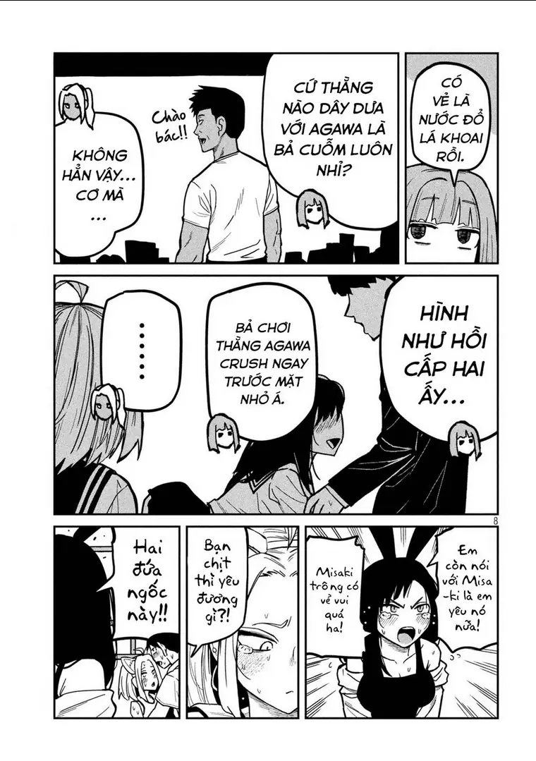 Crush Của Tôi Là Một Đứa Lẳng Lơ Chapter 31 - Trang 8