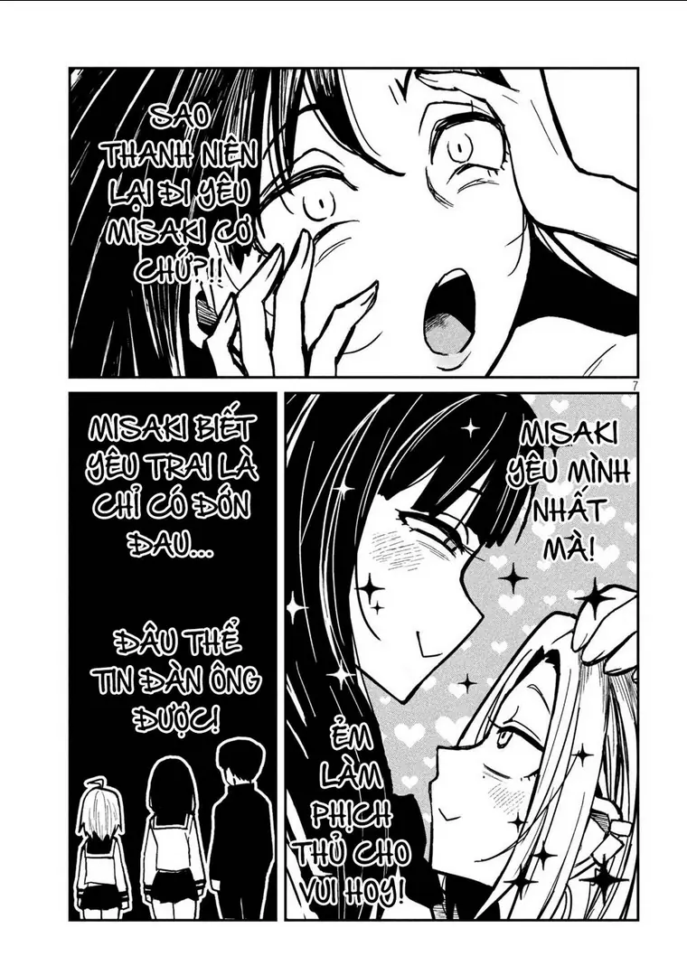 Crush Của Tôi Là Một Đứa Lẳng Lơ Chapter 32 - Trang 9
