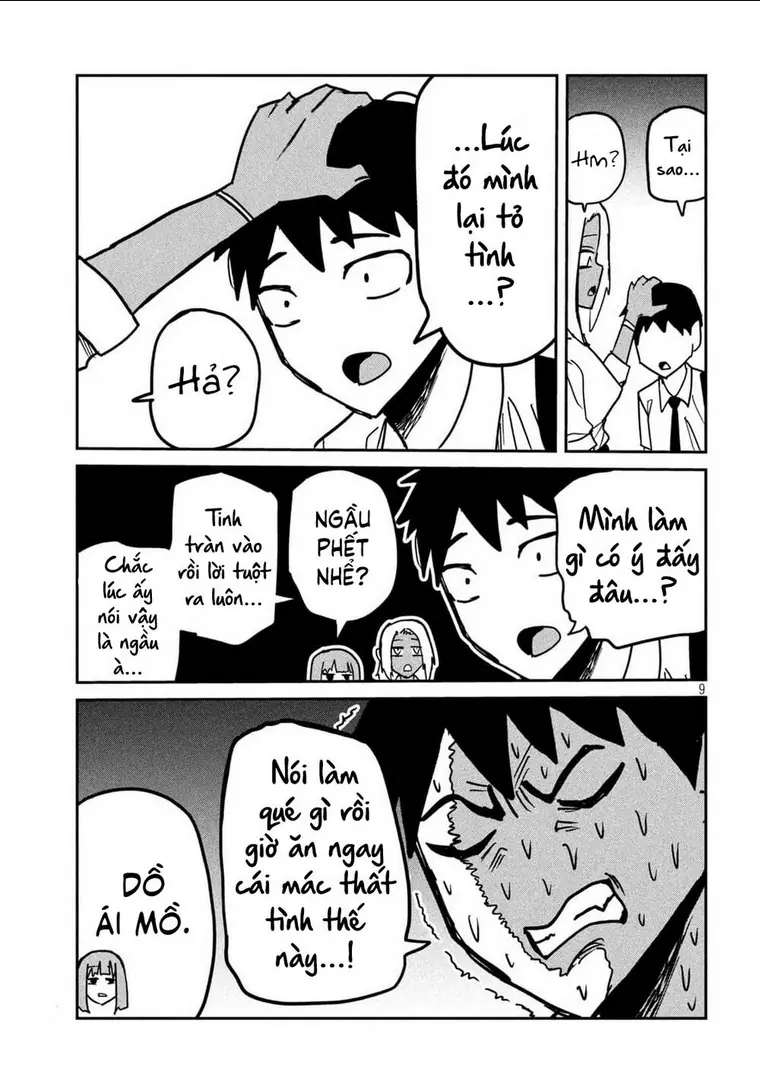Crush Của Tôi Là Một Đứa Lẳng Lơ Chapter 33 - Trang 10