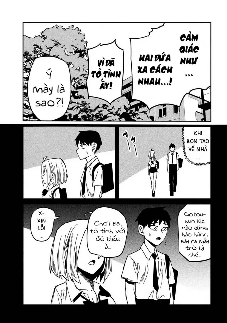 Crush Của Tôi Là Một Đứa Lẳng Lơ Chapter 33 - Trang 12