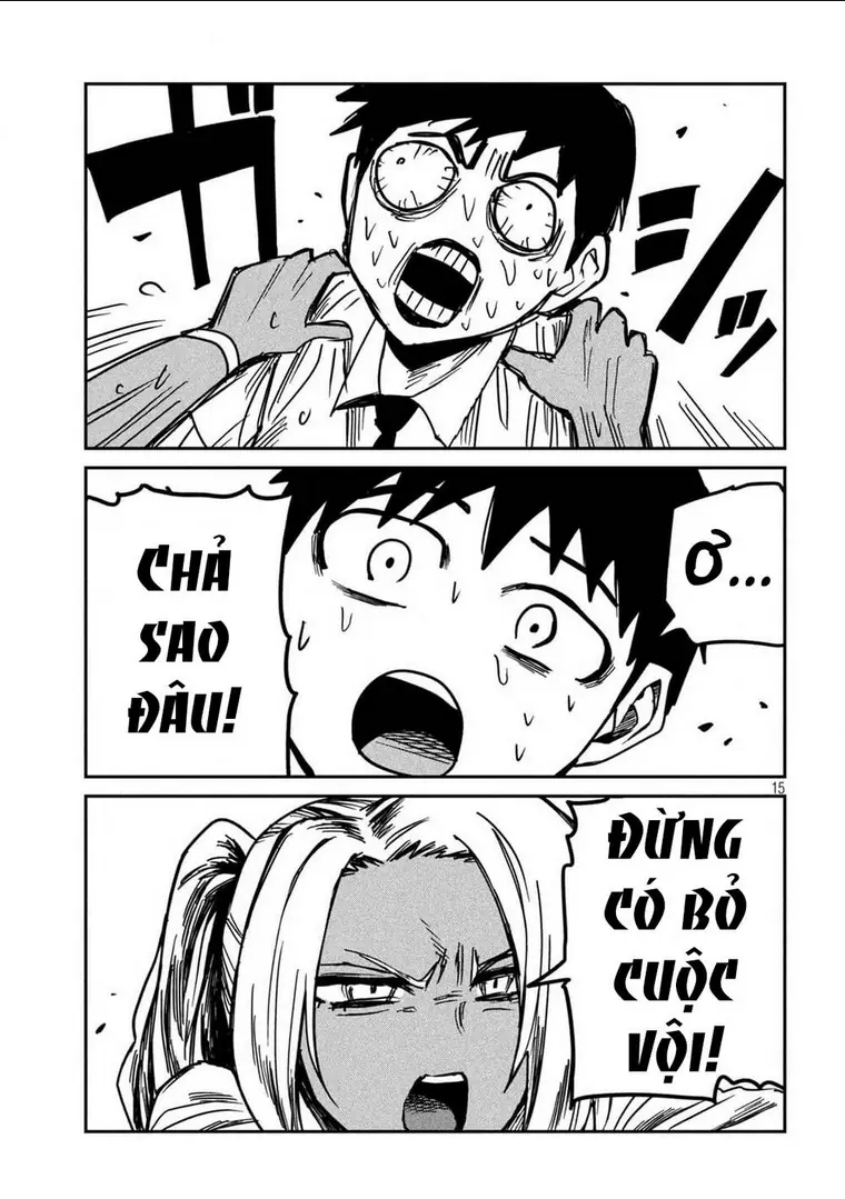 Crush Của Tôi Là Một Đứa Lẳng Lơ Chapter 33 - Trang 16