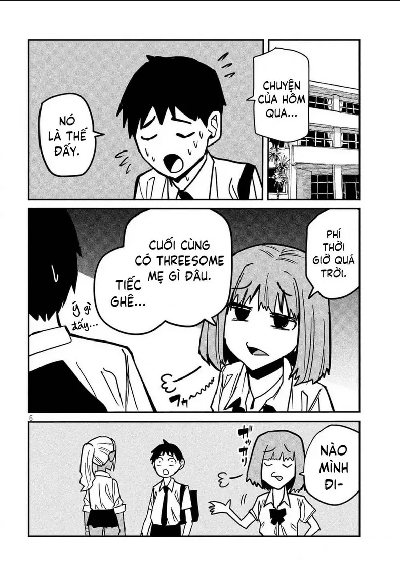 Crush Của Tôi Là Một Đứa Lẳng Lơ Chapter 33 - Trang 7