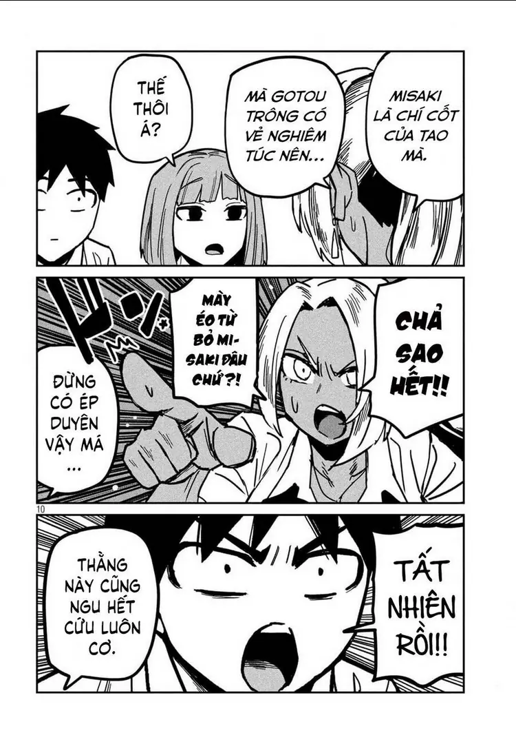 Crush Của Tôi Là Một Đứa Lẳng Lơ Chapter 34 - Trang 11
